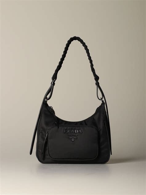 prada satchel nylon rope